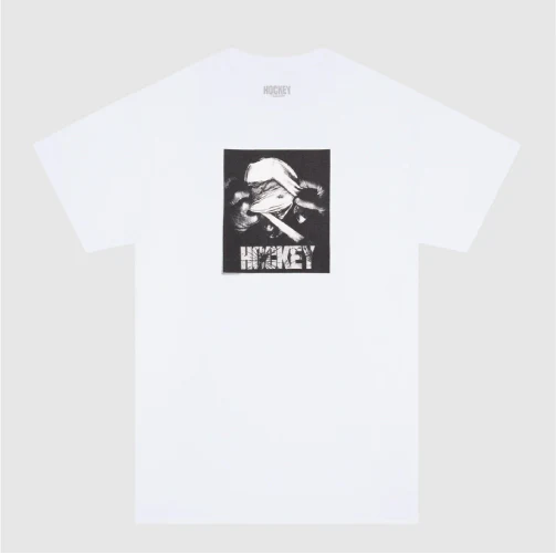 Hockey Shed Tee - White