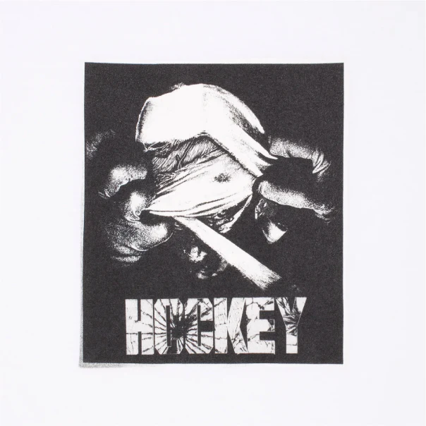 Hockey Shed Tee - White - Image 2