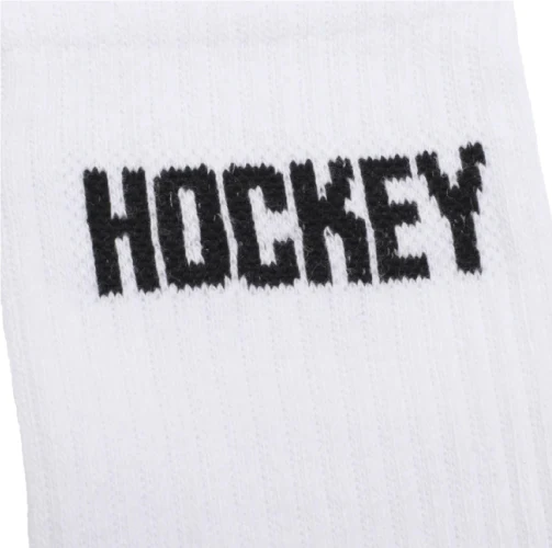 Hockey Socks - White - Image 2