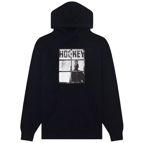 Hockey Temporary Site Hoodie - Black