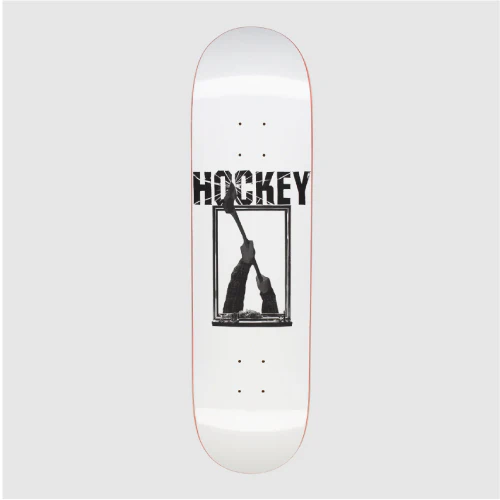 Hockey Todd Crazy Neighbor Skateboard Deck 8.5"