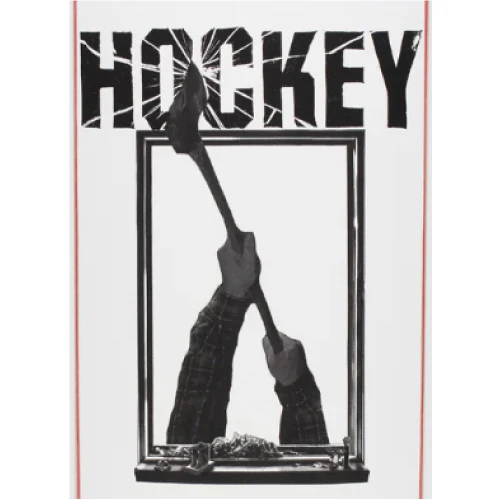 Hockey Todd Crazy Neighbor Skateboard Deck 8.5" - Image 2