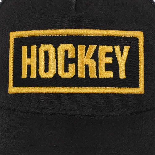Hockey Truck Stop Hat - Black - Image 3