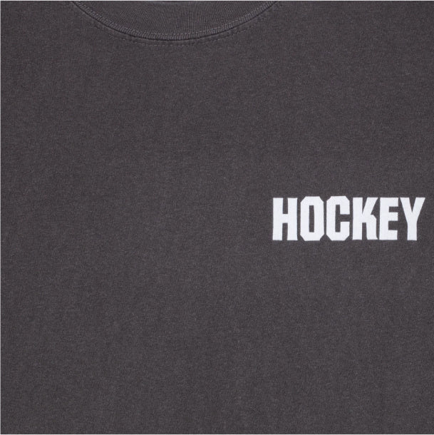 Hockey Waiting Tee - Pepper - Image 3