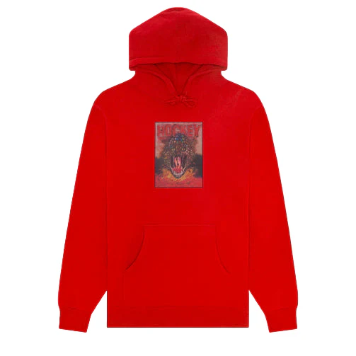Hockey War on Mice Hoodie - Red