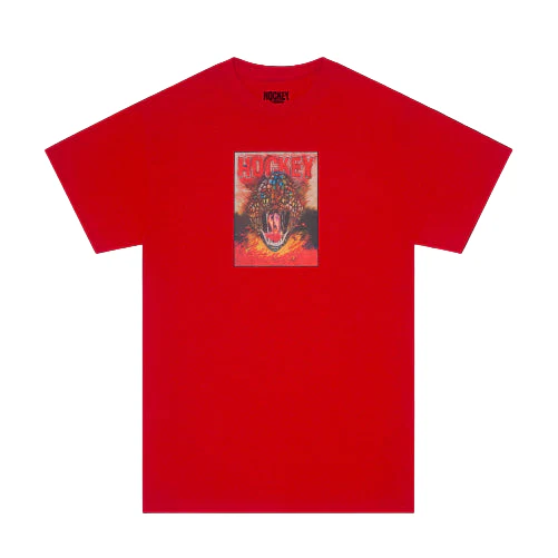 Hockey War on Mice Tee - Red