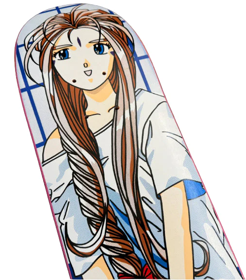 Hook-Ups 30 Years Belldandy Skateboard Deck 7.3" - Image 4