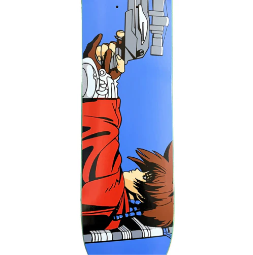 Hook-Ups 30 Years Iria Hunter Skateboard Deck 7.5" - Image 3