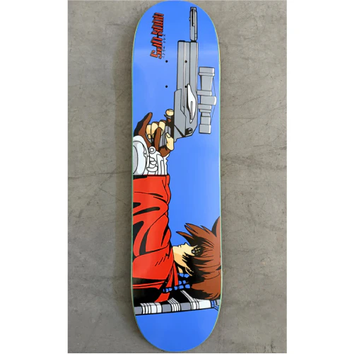 Hook-Ups 30 Years Iria Hunter Skateboard Deck 7.5" - Image 4