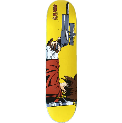 Hook-Ups 30 Years Iria Hunter Skateboard Deck 7.5" - Image 5