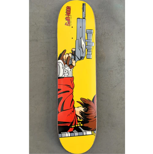 Hook-Ups 30 Years Iria Hunter Skateboard Deck 7.5" - Image 6