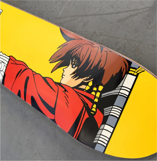 Hook-Ups 30 Years Iria Hunter Skateboard Deck 7.5" - Image 7