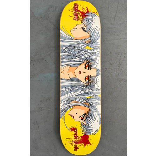 Hook-Ups 30 Years Mika 2 Skateboard Deck 8.0" - Image 3