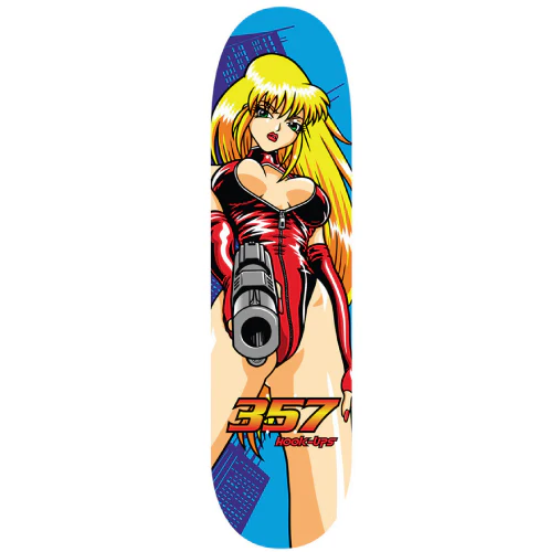 Hook-Ups 357 Skateboard Deck 8.25"