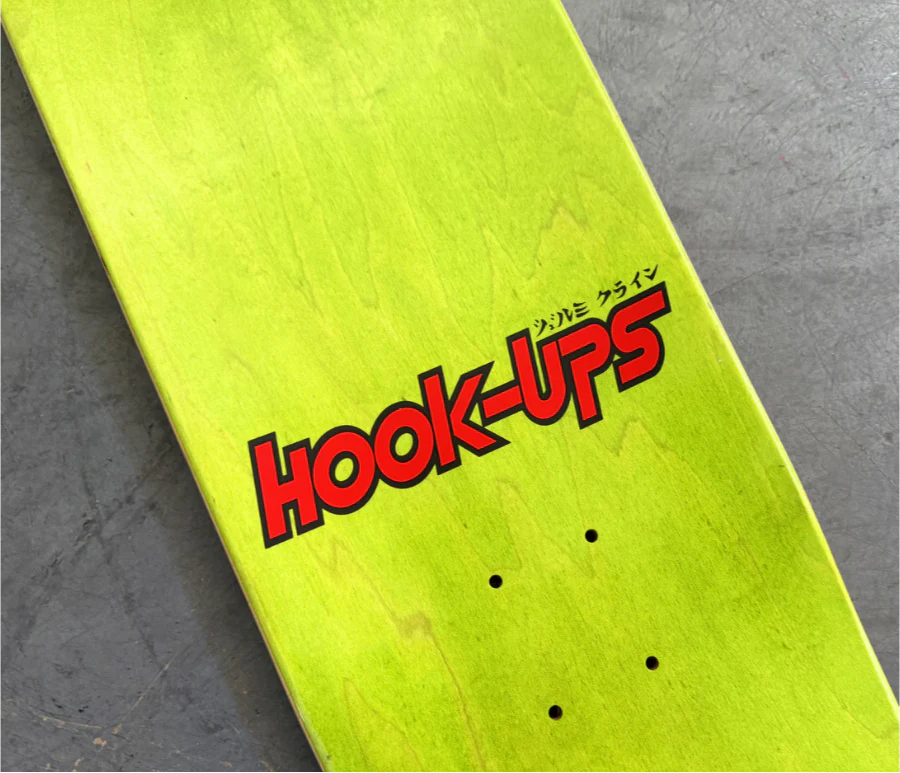Hook-Ups 357 Skateboard Deck 8.25" - Image 6