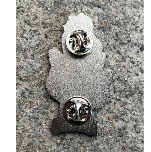 Hook-Ups Alice Enamel Pin - Image 4