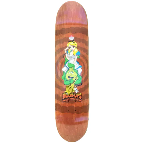 Hook-Ups Alice's Wonderland Skateboard Deck 8" - Image 4