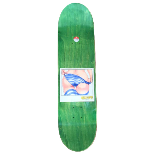 Hook-Ups ASSistant Akiko Skateboard Deck 8.38" - Image 4
