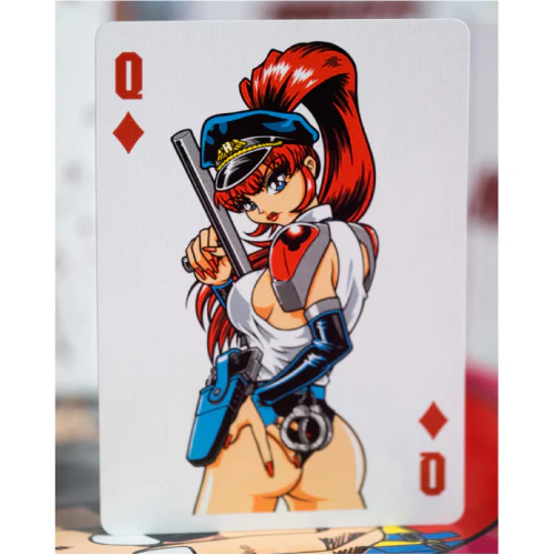 Hook-Ups Barrel of a Gun Playing Cards - Image 10