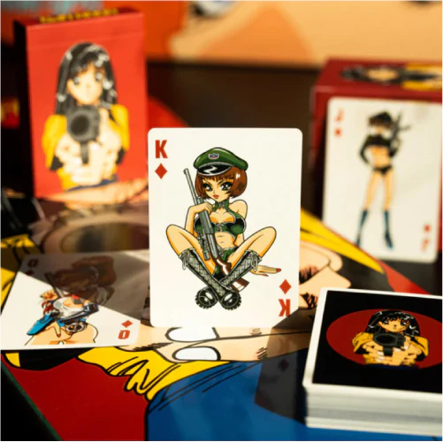 Hook-Ups Barrel of a Gun Playing Cards - Image 11