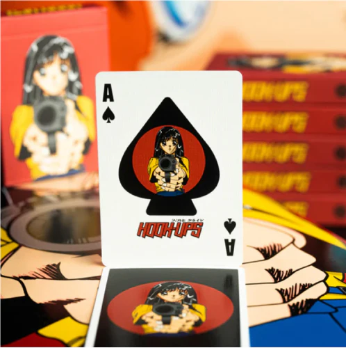 Hook-Ups Barrel of a Gun Playing Cards - Image 12