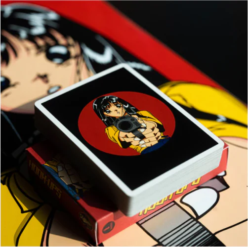 Hook-Ups Barrel of a Gun Playing Cards - Image 13