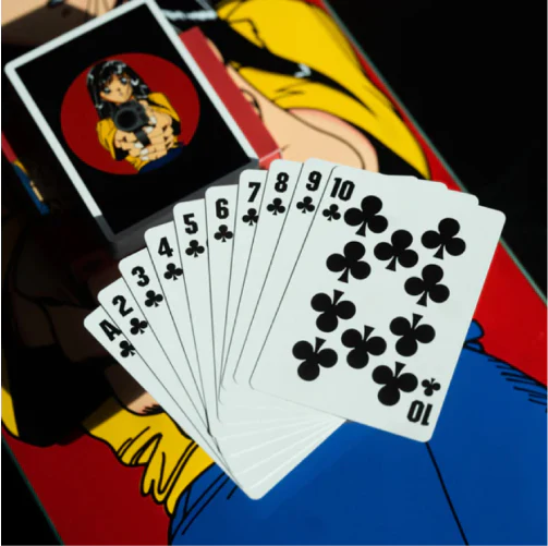 Hook-Ups Barrel of a Gun Playing Cards - Image 14