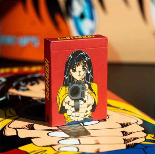 Hook-Ups Barrel of a Gun Playing Cards - Image 15