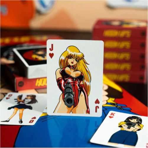 Hook-Ups Barrel of a Gun Playing Cards - Image 2