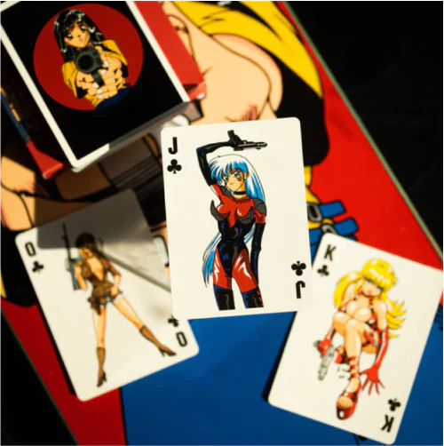 Hook-Ups Barrel of a Gun Playing Cards - Image 3