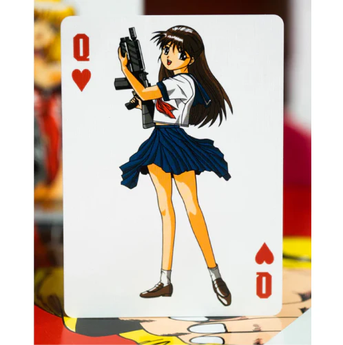 Hook-Ups Barrel of a Gun Playing Cards - Image 4