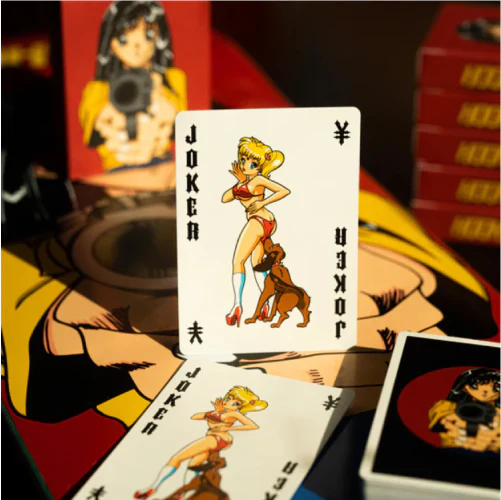Hook-Ups Barrel of a Gun Playing Cards - Image 5
