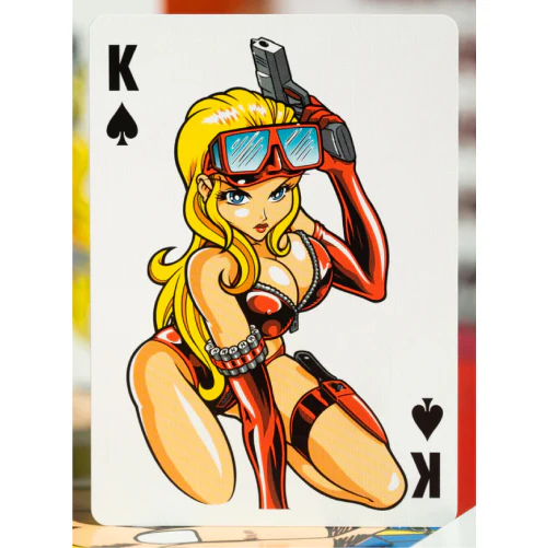 Hook-Ups Barrel of a Gun Playing Cards - Image 6