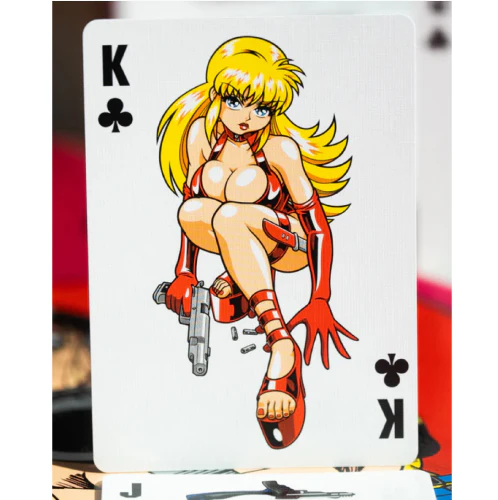 Hook-Ups Barrel of a Gun Playing Cards - Image 7
