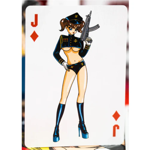 Hook-Ups Barrel of a Gun Playing Cards - Image 8