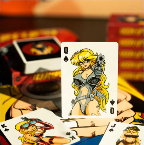 Hook-Ups Barrel of a Gun Playing Cards - Image 9