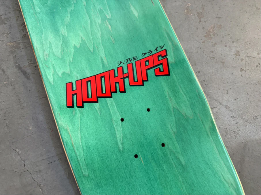 Hook-Ups Catfight Skateboard Deck 8.5" - Image 6