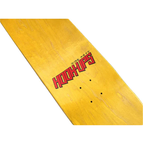 Hook-Ups Chainsaw Nurse Nikki Skateboard Deck 8.5" - Image 6