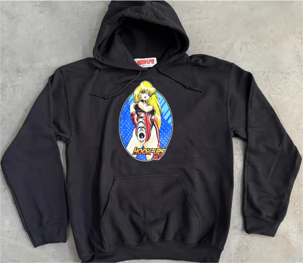 Hook-Ups City Hunter 357 Hoodie - Black - Image 3