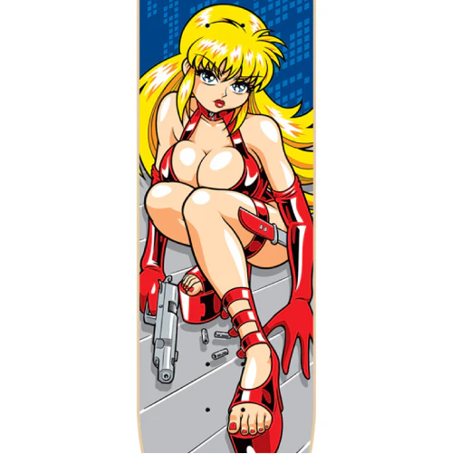 Hook-Ups City Hunter 357 Skateboard Deck 8.5" - Image 2