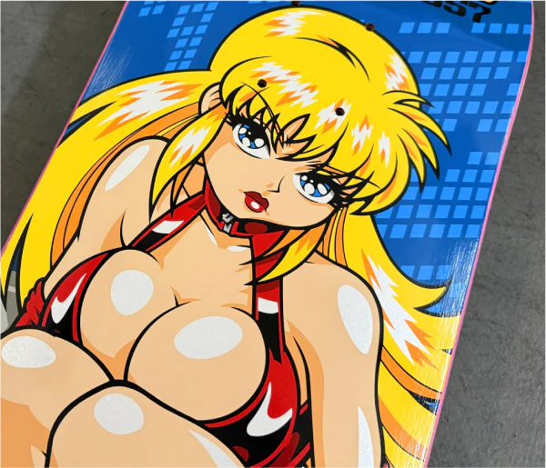 Hook-Ups City Hunter 357 Skateboard Deck 8.5" - Image 5