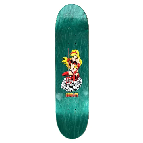 Hook-Ups Devil Maiden Skateboard Deck 8.25" - Image 4