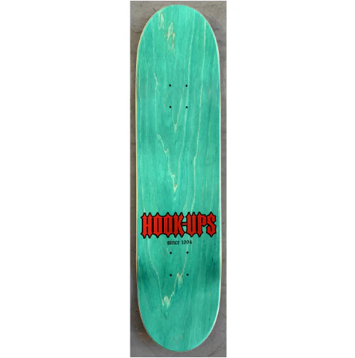 Hook-Ups Devil Queen Skateboard Deck 8.25" - Image 5