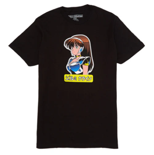 Hook-Ups Jeremy Klein Dream Girl Tee - Black