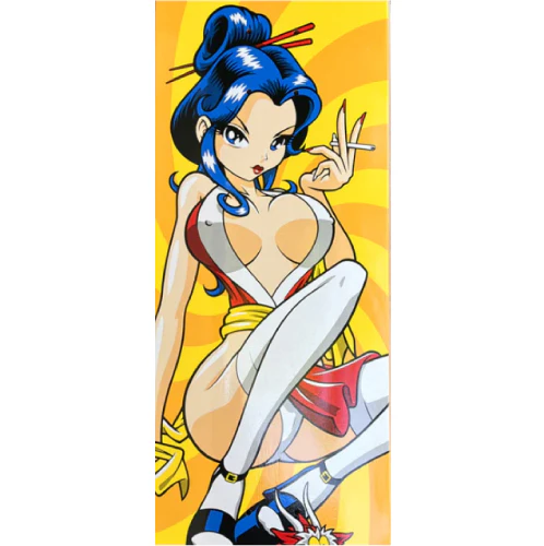 Hook-Ups Geisha 2 Skateboard Deck 8.25" - Image 2
