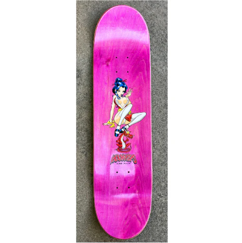 Hook-Ups Geisha 2 Skateboard Deck 8.25" - Image 6