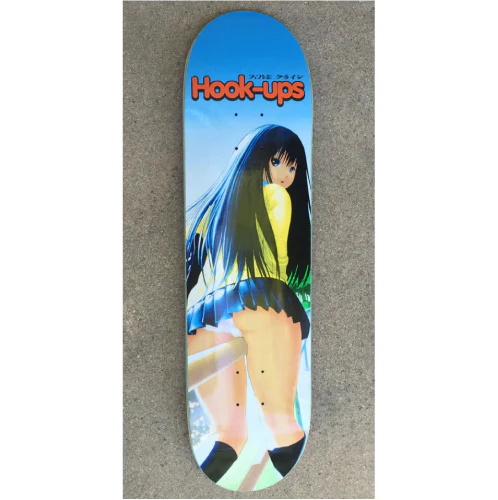 Hook-Ups Handrail Skateboard Deck 8.25" - Image 3
