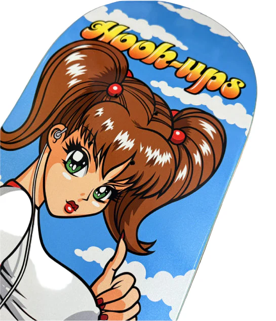 Hook-Ups Hitchhiking Sakura Skateboard Deck 8.25" - Image 3