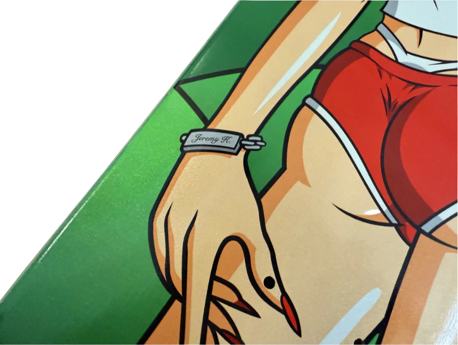 Hook-Ups Hitchhiking Sakura Skateboard Deck 8.25" - Image 4