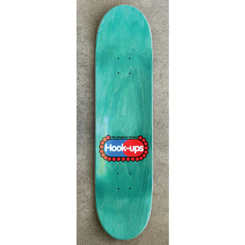 Hook-Ups Ice Cream Girl Skateboard Deck 8.25" - Image 5